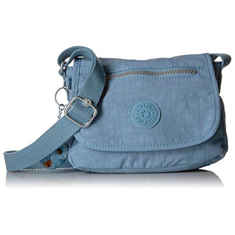 NWT Kipling Sabian Crossbody Mini Bag, Blue Beam
